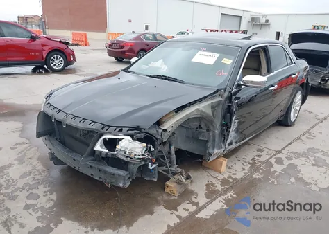 2013 Chrysler 300C from USA, damaged, VIN 2C3CCAET2DH600893
